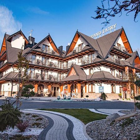 Grand Tatry - Miejsce Na Wyjatkowy Pobyt Dla Ciebie I Twojej Rodziny! - Sauna I Jacuzzi Wliczone W Cene Pobytu -10 Minut Pieszo Od Term Bania Bialka Tatrzanska Eksteriør billede