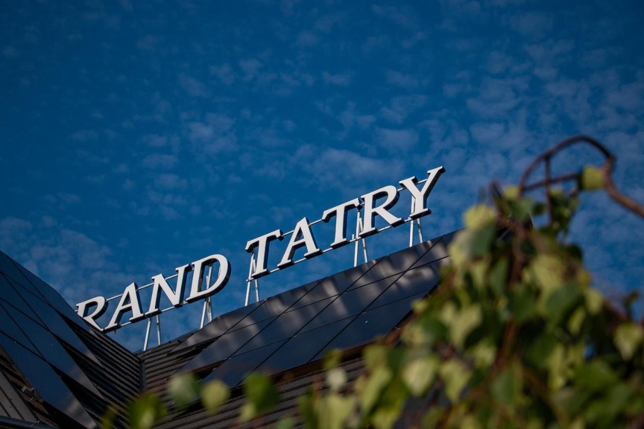 Grand Tatry - Miejsce Na Wyjatkowy Pobyt Dla Ciebie I Twojej Rodziny! - Sauna I Jacuzzi Wliczone W Cene Pobytu -10 Minut Pieszo Od Term Bania Bialka Tatrzanska Eksteriør billede