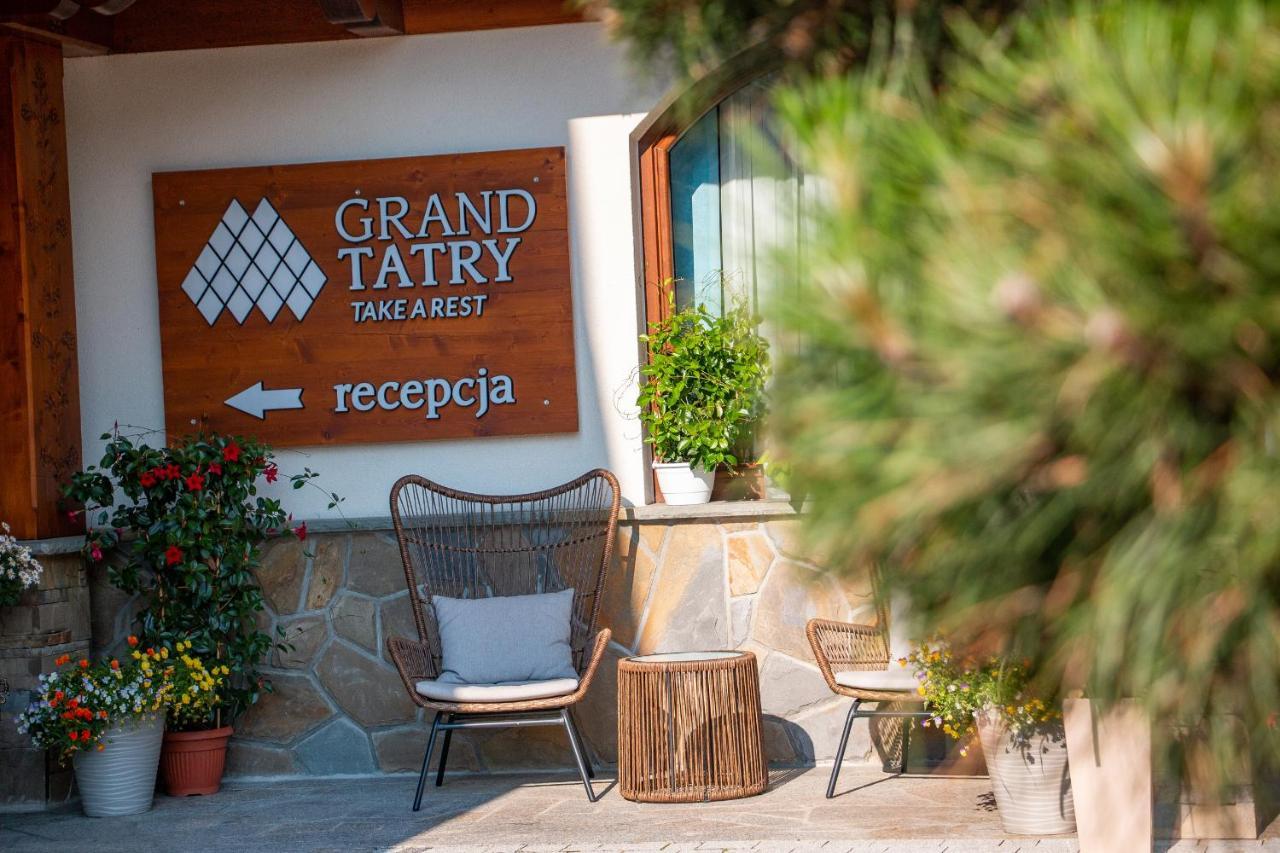 Grand Tatry - Miejsce Na Wyjatkowy Pobyt Dla Ciebie I Twojej Rodziny! - Sauna I Jacuzzi Wliczone W Cene Pobytu -10 Minut Pieszo Od Term Bania Bialka Tatrzanska Eksteriør billede