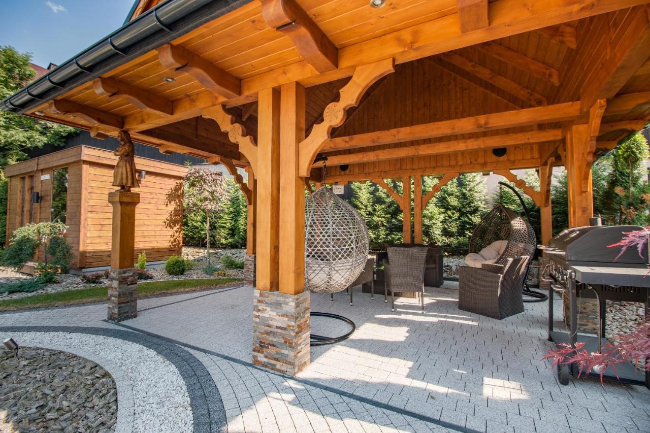 Grand Tatry - Miejsce Na Wyjatkowy Pobyt Dla Ciebie I Twojej Rodziny! - Sauna I Jacuzzi Wliczone W Cene Pobytu -10 Minut Pieszo Od Term Bania Bialka Tatrzanska Eksteriør billede