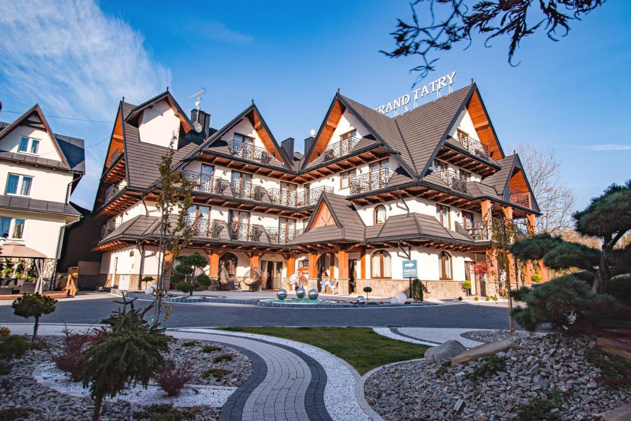Grand Tatry - Miejsce Na Wyjatkowy Pobyt Dla Ciebie I Twojej Rodziny! - Sauna I Jacuzzi Wliczone W Cene Pobytu -10 Minut Pieszo Od Term Bania Bialka Tatrzanska Eksteriør billede